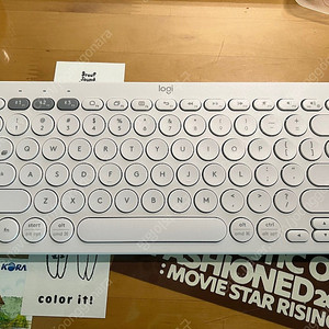 로지텍 K380 영문자판 화이트