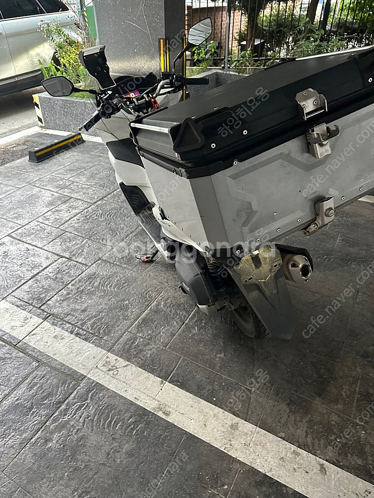 혼다 pcx125 21년식 8만--2