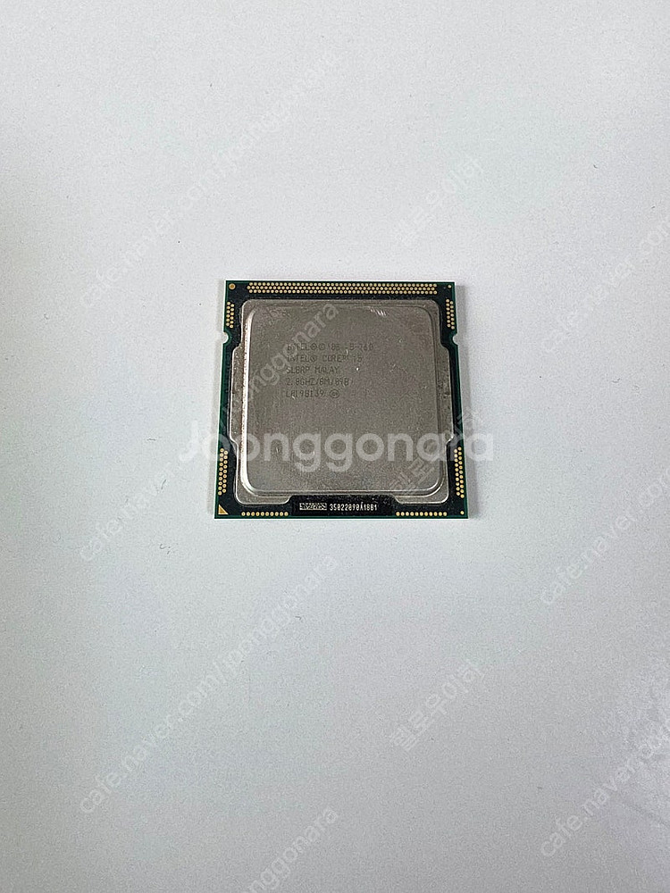 intel i5 760--0