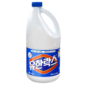 유한락스 2리터 6병 가격이예요 무료배송이고 유통기한은 길어요. ￼