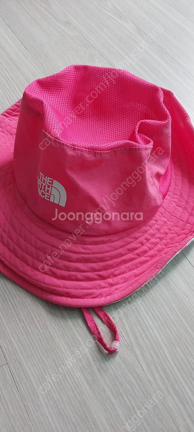 노스페이스 키즈 모자 56센치--0