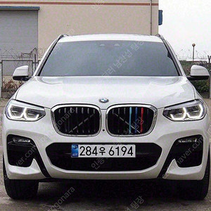 BMW X3 중고 BMW X3 중고차 2020년식 34,000km xDrive 20d M 스포츠 개인사업자 차량구매