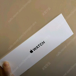 애플워치 SE2 미드나이트(블랙) 44mm GPS 미개봉 새상품