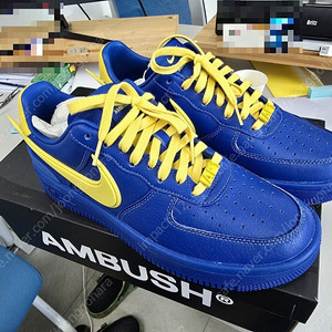 나이키 에어포스1 AMBUSH 로얄블루