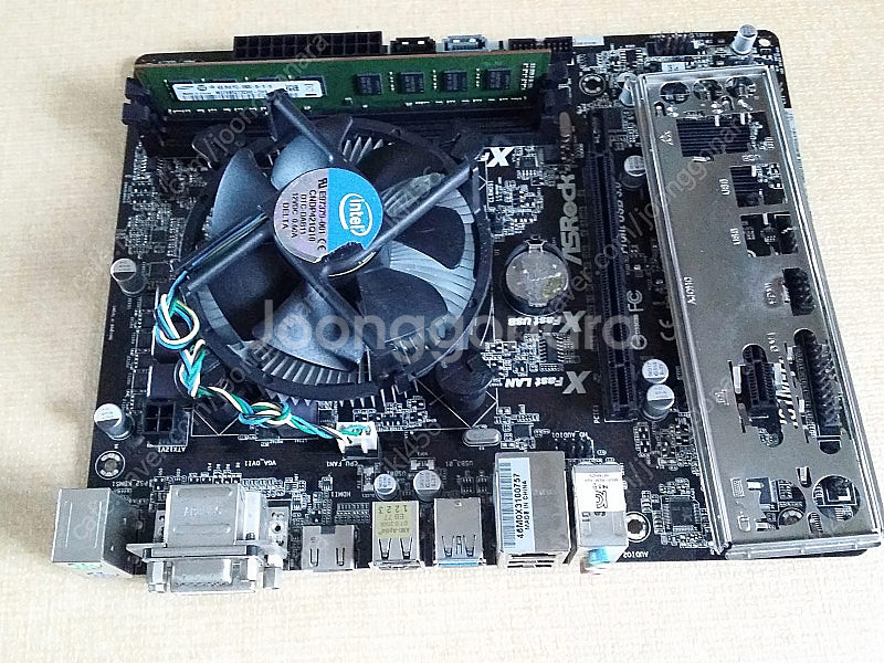 메인보드 에즈락 ASRoCK H81M-HDS+I3 41...--0