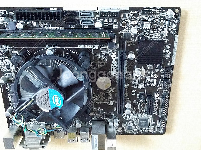 메인보드 에즈락 ASRoCK H81M-HDS+I3 41...--1