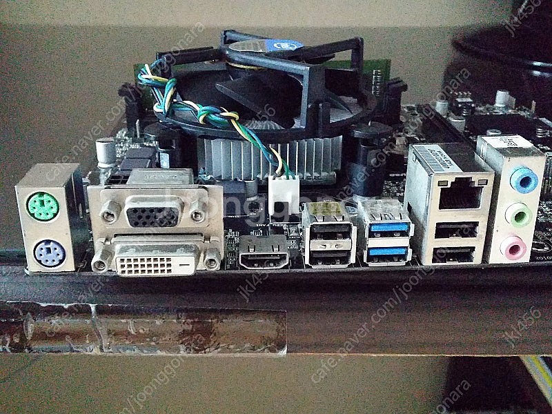 메인보드 에즈락 ASRoCK H81M-HDS+I3 41...--3
