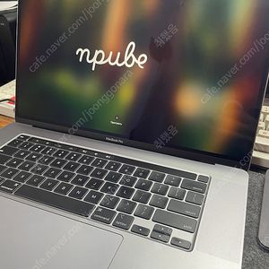 2019 맥북프로 16인치 1테라 고급형 판매합니다