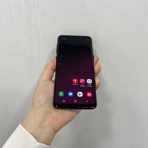 50042 갤럭시S9 64기가 블랙 팝니다 7만원