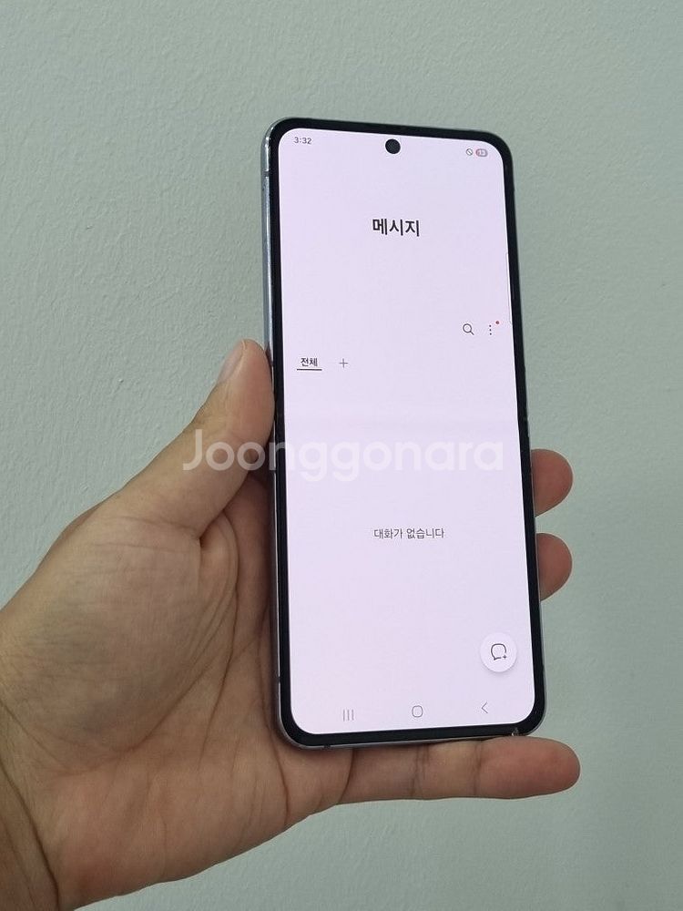 (277646)갤럭시Z플립4 라벤더 512기가 정상해지...--1