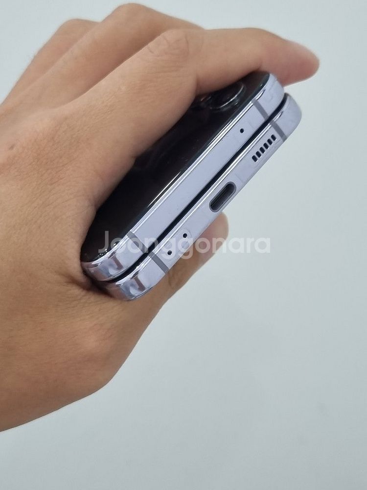 (277646)갤럭시Z플립4 라벤더 512기가 정상해지...--5