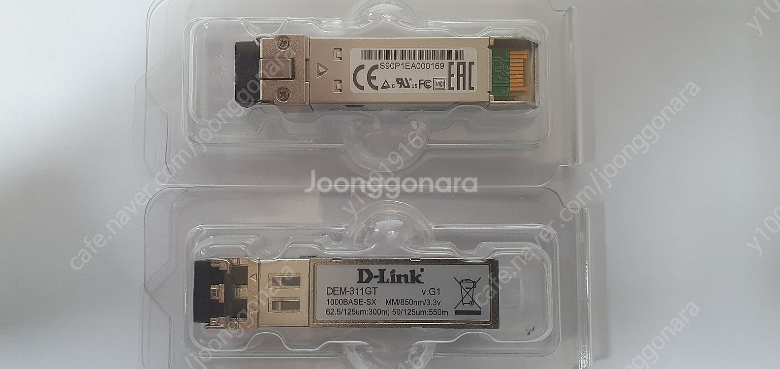 D-Link DEM-311GT 정품 모듈 지빅 팝니다--1