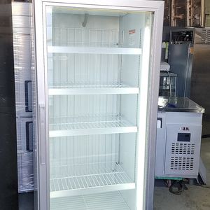 [판매]﻿아이스크림냉동고 냉동고 평대 수직냉동 간냉식수직냉동 쇼케이스
