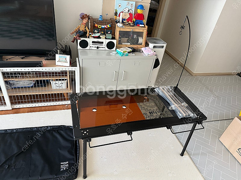 노우피크 설봉제 IGT프레임롱(4유닛) 블랙 FES-1...--0