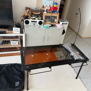 노우피크 설봉제 IGT프레임롱(4유닛) 블랙 FES-129 + 풀세트 판매합니다.