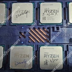 [AMD CPU] 라이젠5-3500외