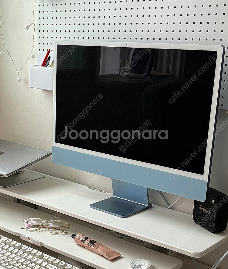 애플 아이맥 24 2023년형 M3 8코어 16GB 2...--0
