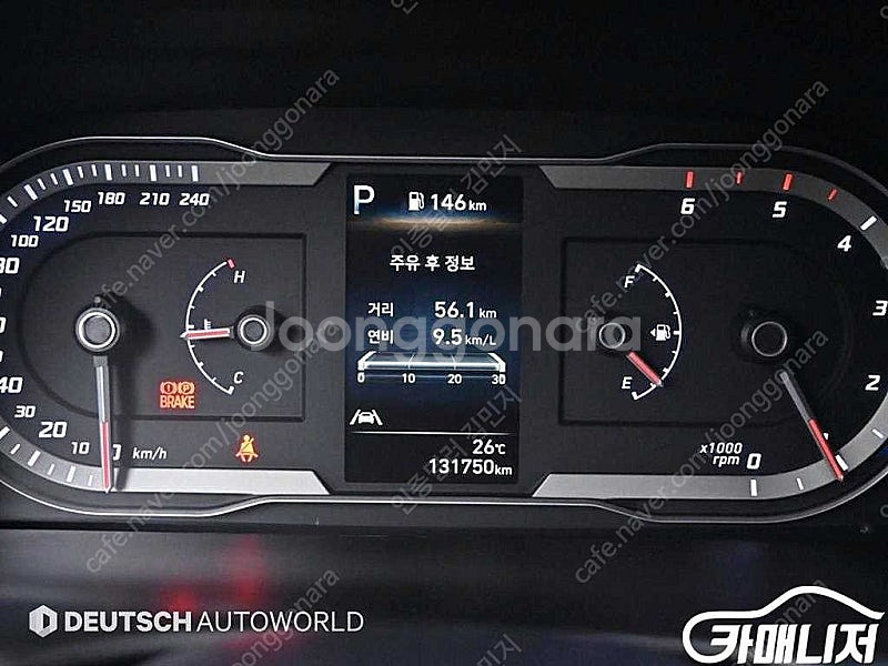[현대]투싼 (NX4) 디젤 2.0 4WD 모던 (5인...--8