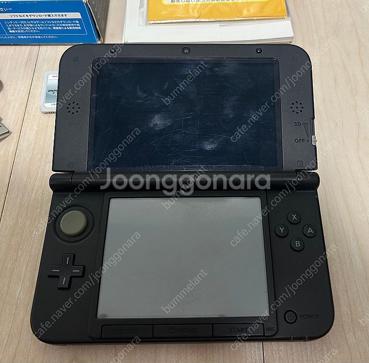 닌텐도 3ds xl 큰다수 풀박스 (SD카드,게임칩)--3