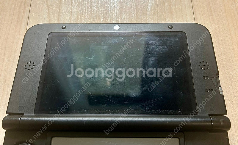 닌텐도 3ds xl 큰다수 풀박스 (SD카드,게임칩)--5