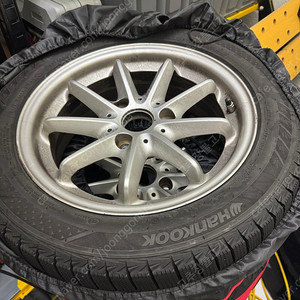 스마트 포투 451용 휠타이어