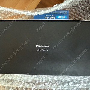 파나소닉 LS9AX 6중날 전기면도기 + 코털정리기, 세척액 미개봉
