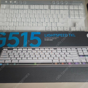 로지텍 g515 lightspeed 무선 키보드+알루미늄 팜레스트 팝니다