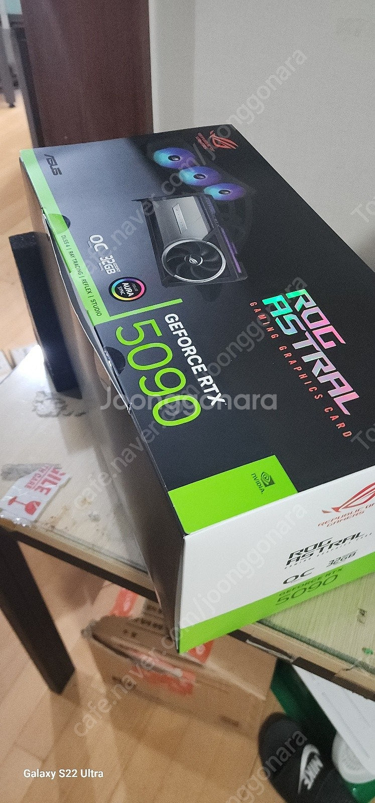 ASUS ROG Astral LC 지포스 RTX 509...--0