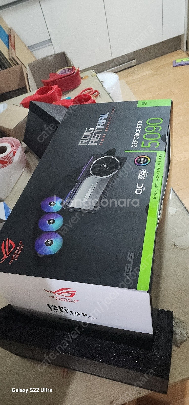 ASUS ROG Astral LC 지포스 RTX 509...--1