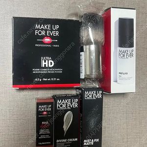 메이크업포에버 프레스드 파우더+브러쉬 새상품