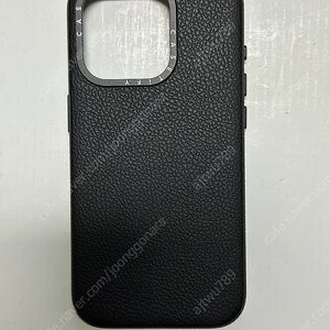 15프로 케이스티파이 맥세이프 가죽케이스 상태최상