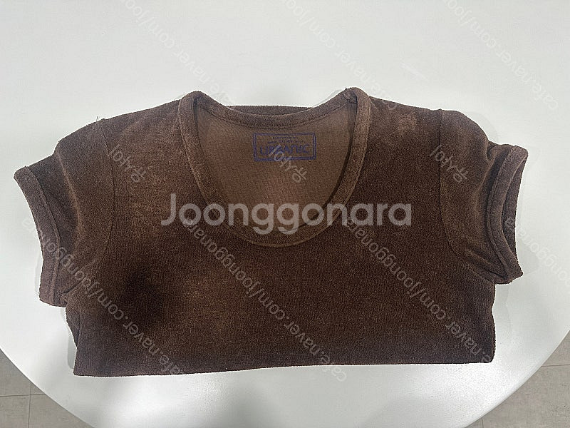 얼바닉30 테리 티 (브라운)--0