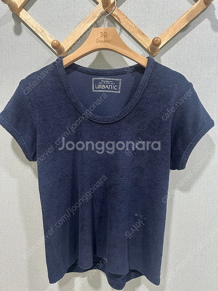 얼바닉30 테리 티(네이비)--0
