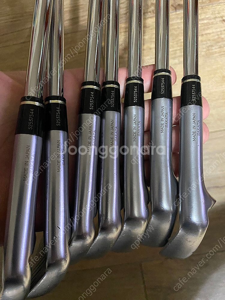 혼마 로즈 프로토 머슬백 아이언--1