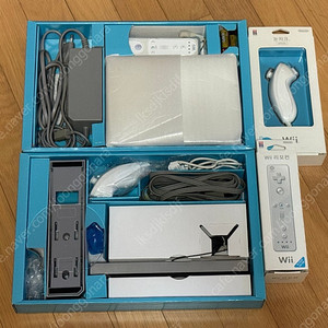 닌텐도 Wii 2인세트 구성품 모두 보유