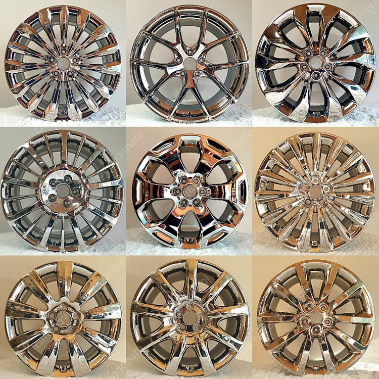 [인천휠 / 인천휠복원] 소나타 순정 18인치 임판급 판매합니다 이미지