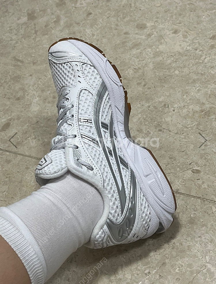 A.P.C x Asics. 화이트 젤-카야노 14 운동...--0