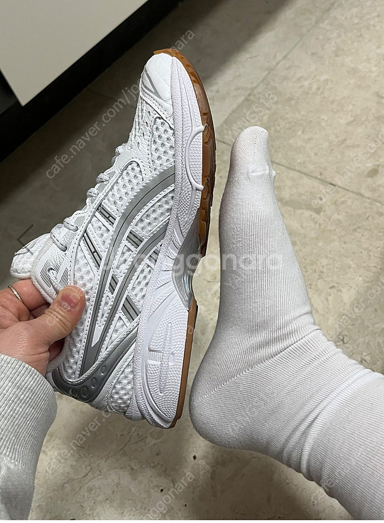 A.P.C x Asics. 화이트 젤-카야노 14 운동...--2