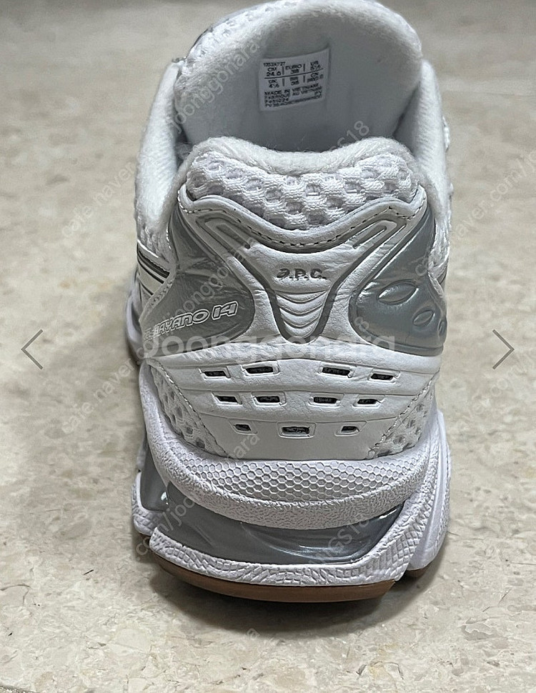 A.P.C x Asics. 화이트 젤-카야노 14 운동...--3