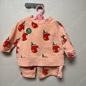 베베드피노 애플 상하복 110