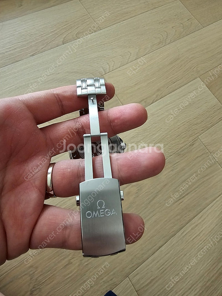 오메가 씨마스터 300 (구씨마)검판 41mm 판매합니다.--2