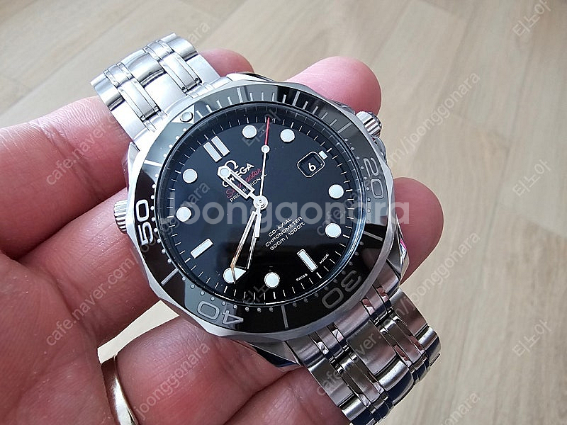 오메가 씨마스터 300 (구씨마)검판 41mm 판매합니다.--7