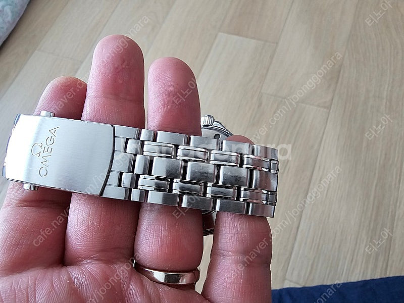 오메가 씨마스터 300 (구씨마)검판 41mm 판매합니다.--9