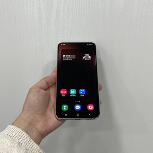91969 갤럭시S22플러스 화이트 256GB 부산 중고폰 팝니다 22만원