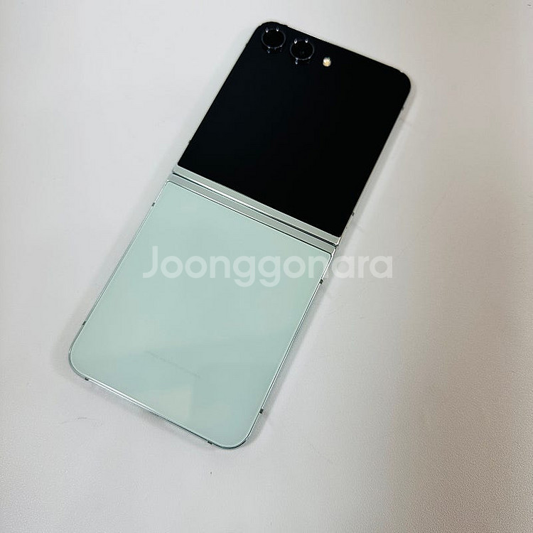 F731 ] 대용량 512GB 갤럭시 Z플립5 민트, ...--0