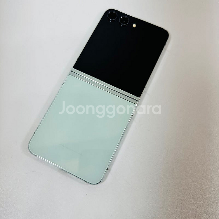 F731 ] 대용량 512GB 갤럭시 Z플립5 민트, ...--3