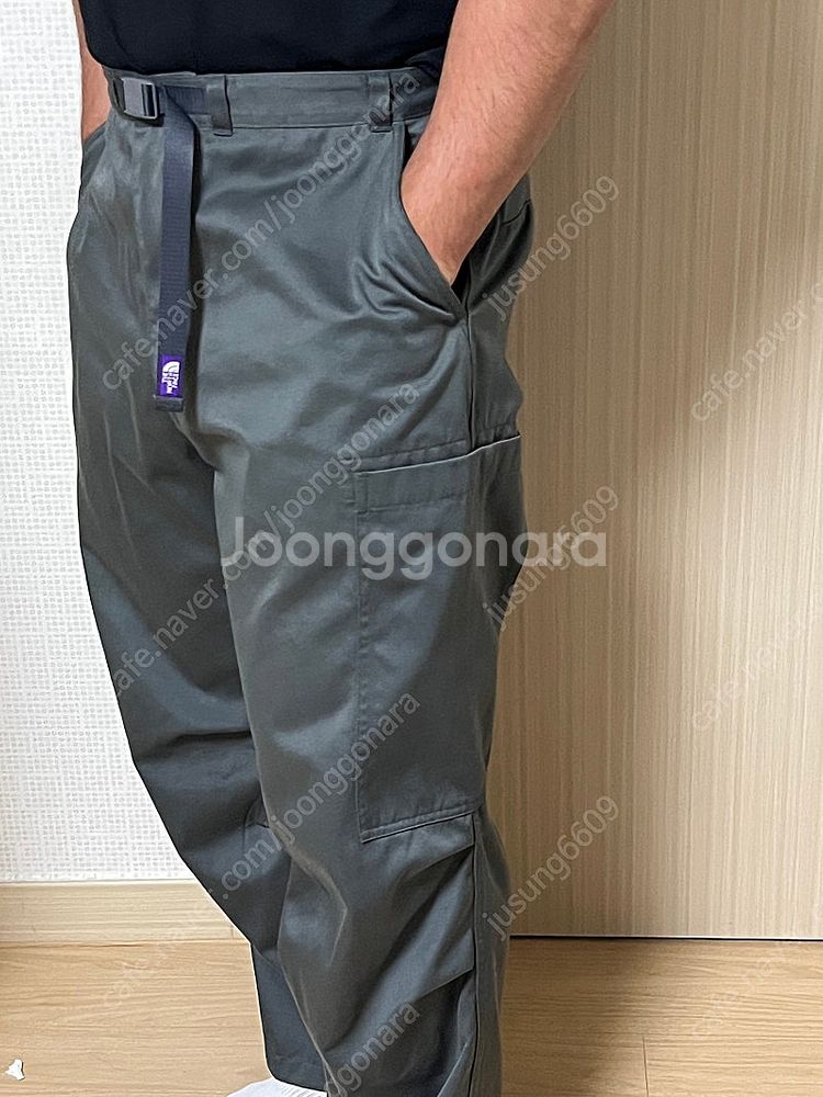 노스페이스 퍼플라벨(34) 치노카고포켓필드팬츠--5