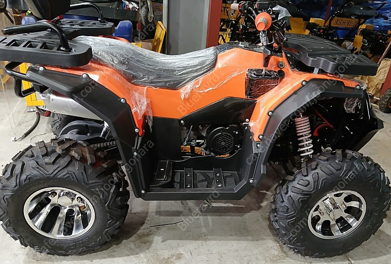 사발이 ATV, UTV 사륜바이크 200cc 자동변속기 레져용 AS 1년간 가능 (장거리 부품 배송) 이미지