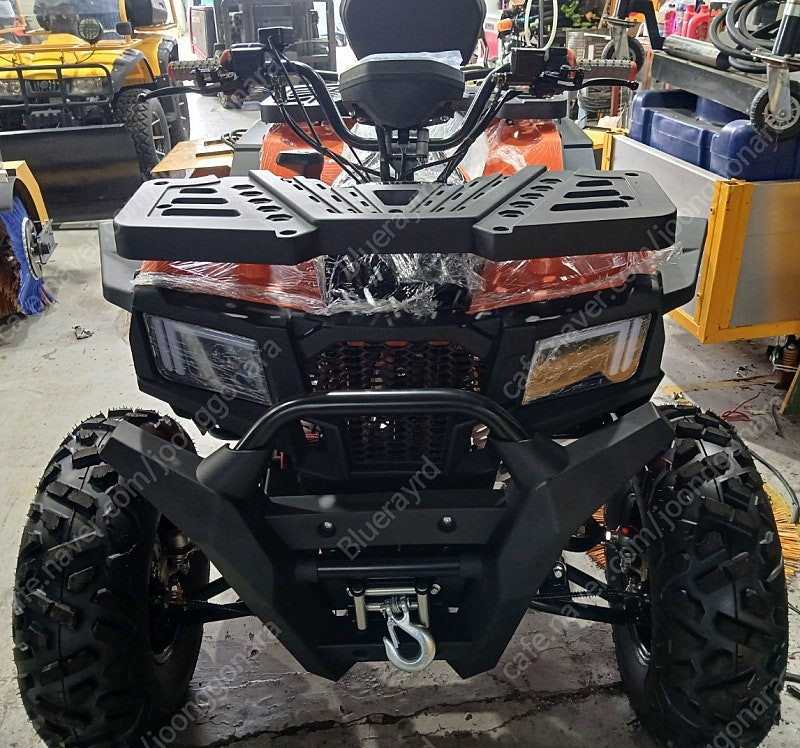 사발이 ATV, UTV 사륜바이크 200cc 자동변속기 레져용 AS 1년간 가능 (장거리 부품 배송) 이미지