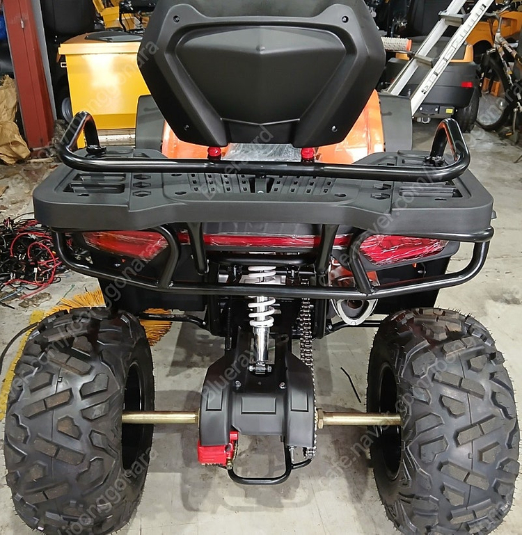 사발이 ATV, UTV 사륜바이크 200cc 자동변속기 레져용 AS 1년간 가능 (장거리 부품 배송) 이미지